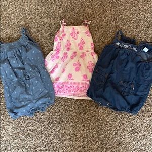 Perfect summer bundle 2 shorts 1 dress